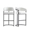 Manhattan Comfort Augusta Barstool in White, 2PK 2-BS021-WH - alternate 8